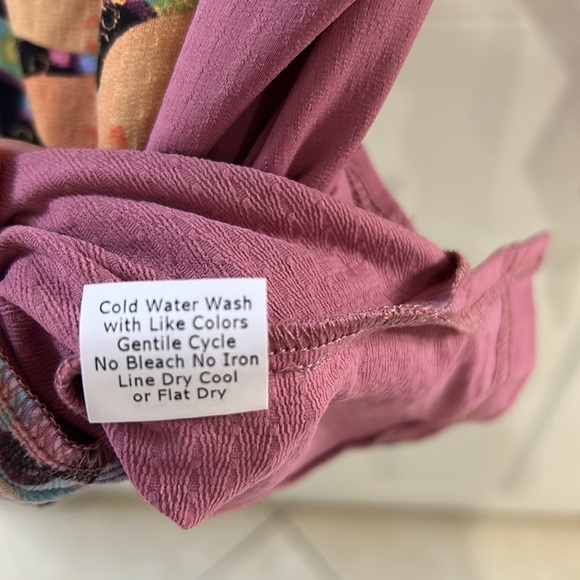 EIS NWT Athletic LS Paneled Tropical Violet Floral COOL Sun Shirt UPF50+ L/XL/2X - Picture 8 of 13